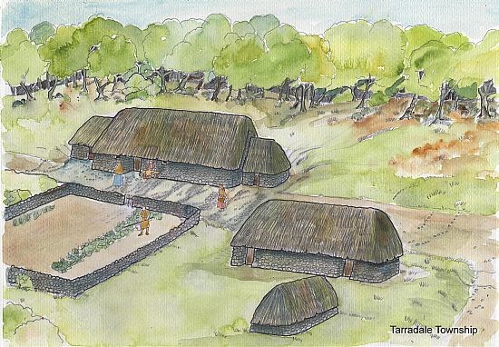 Tarradale Abandoned Settlement